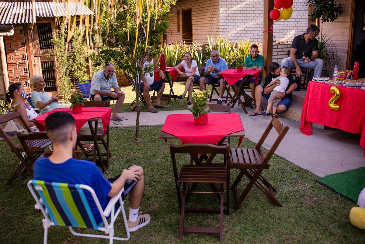 festa em casa