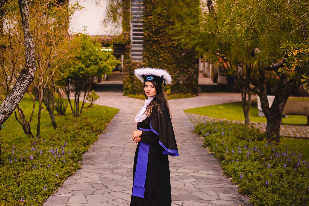 fotógrafo de formatura na unisinos