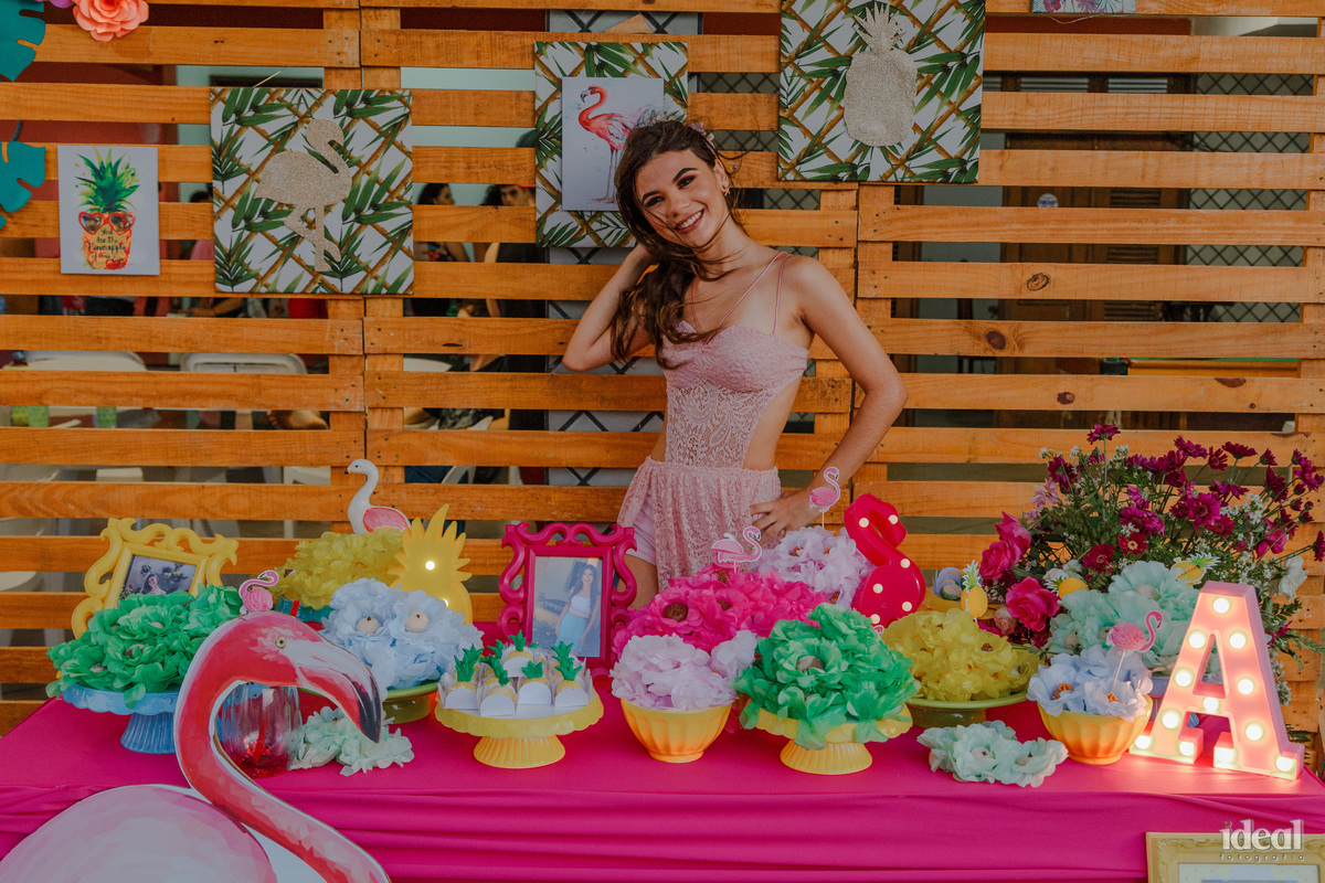 Aniversário Amohana 18 anos. São Luís - MA 