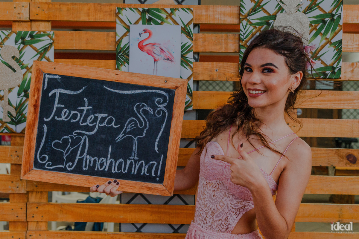 Amohana 18 anos, aniversário em São Luís