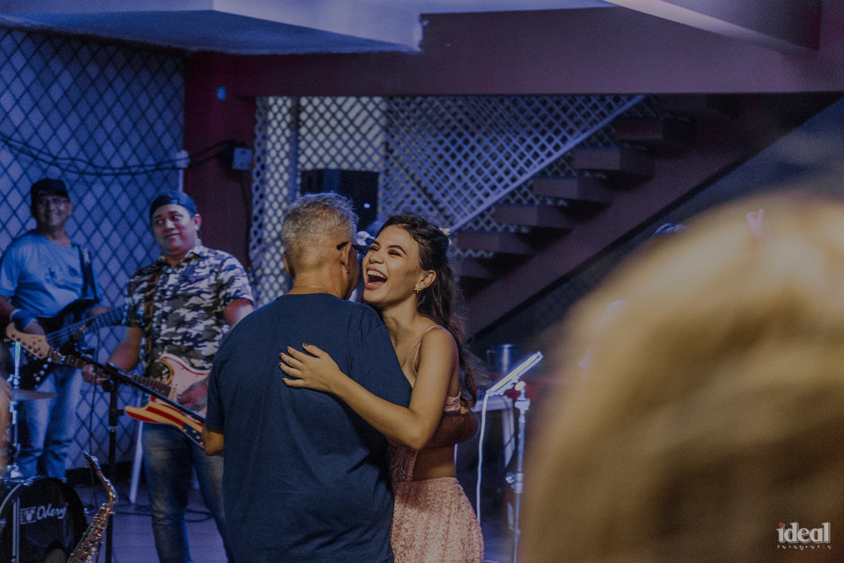 Valsa de 18 anos pai e filha em aniversário são luís 