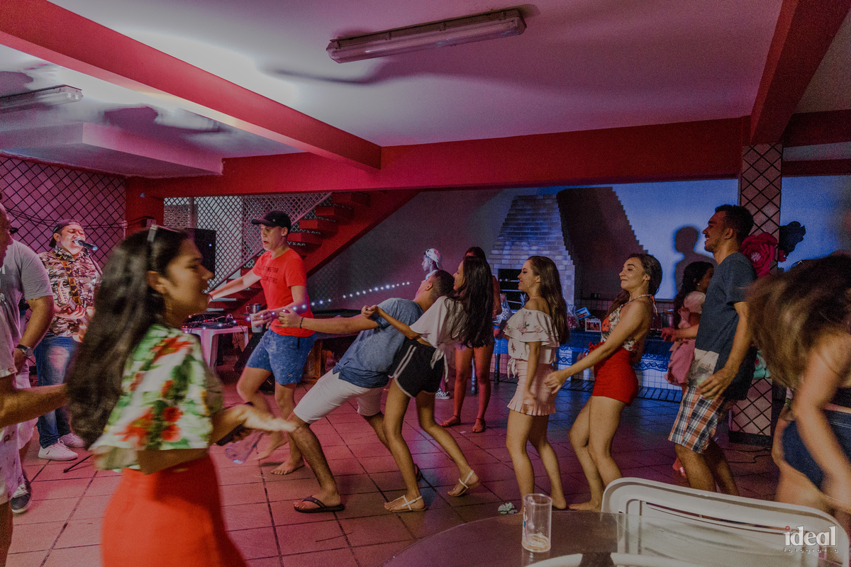 Fila pra dança da cordinha