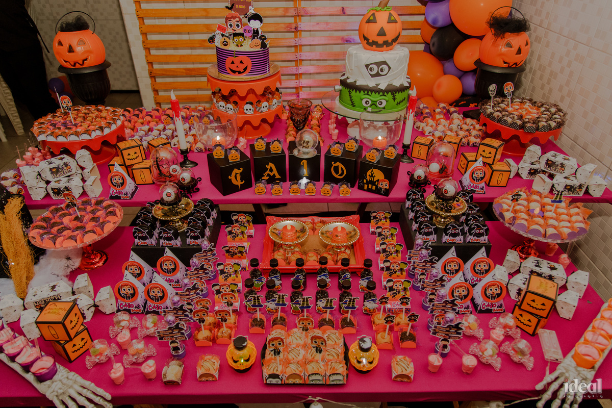 foto da mesa de aniversário ideal fotografia são luís 