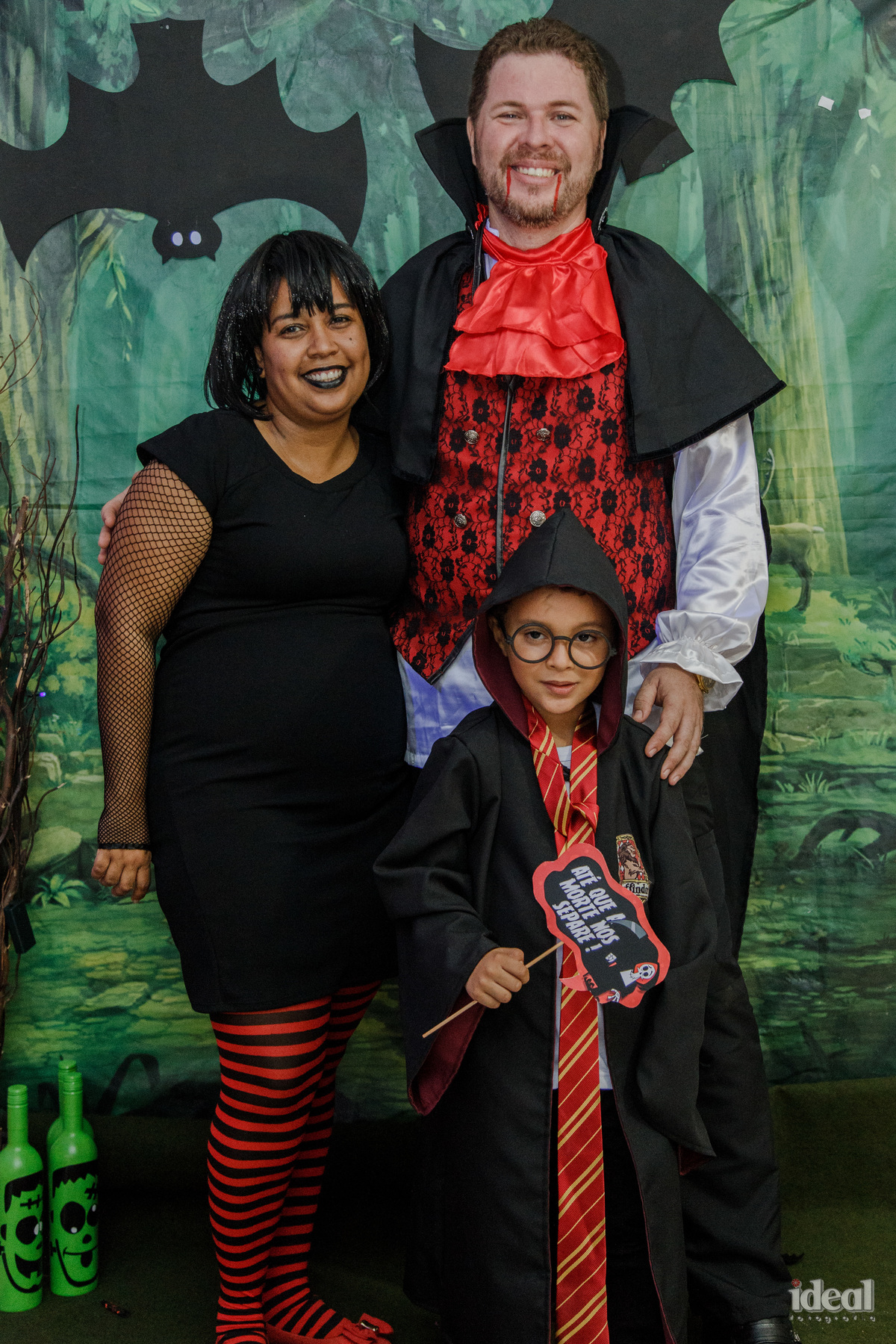 fotos dos pais e aniversariante ideal fotografia