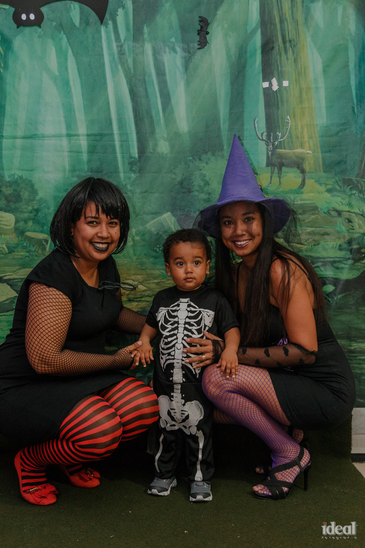 retrato convidados festa de aniversario ideal fotografia