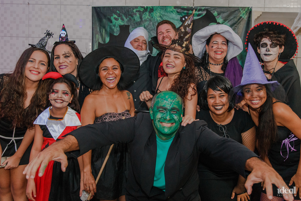 fotos dos monstros em festa aniversario ideal fotografia