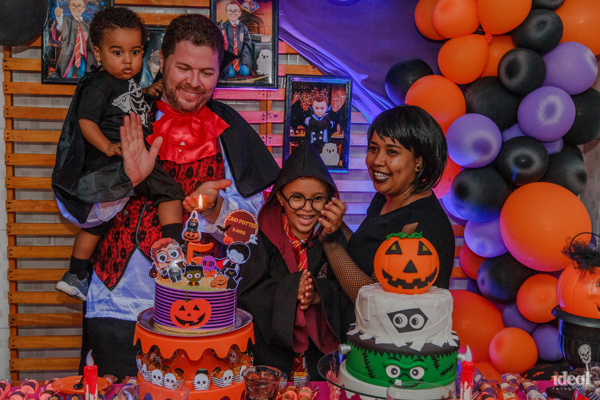 cantando o parabéns ideal fotografia 