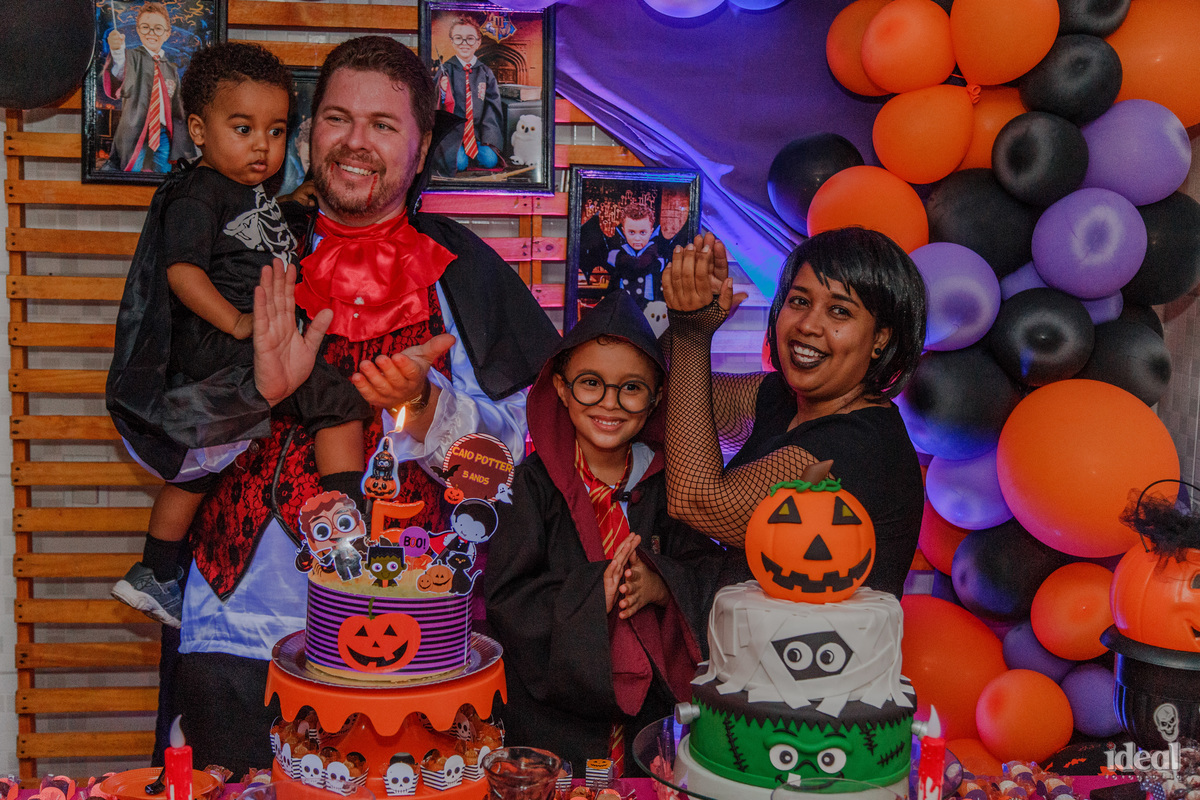 hora do parabens em festa de aniversario ideal fotografia