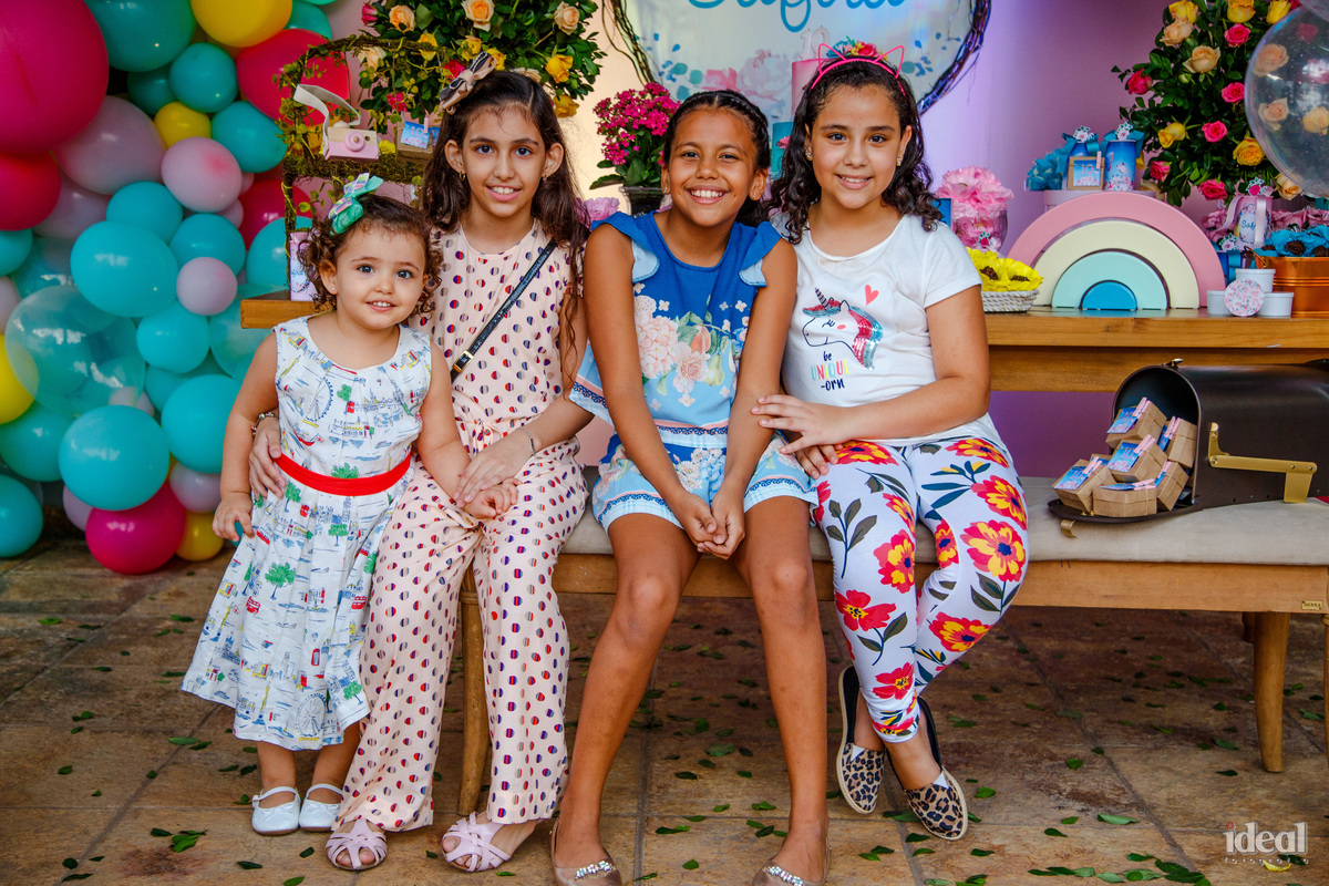 foto com as amigas aniversario ideal fotografia 