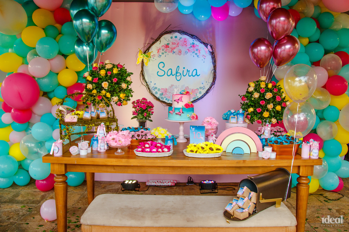 decoração de aniversario ideal fotografia