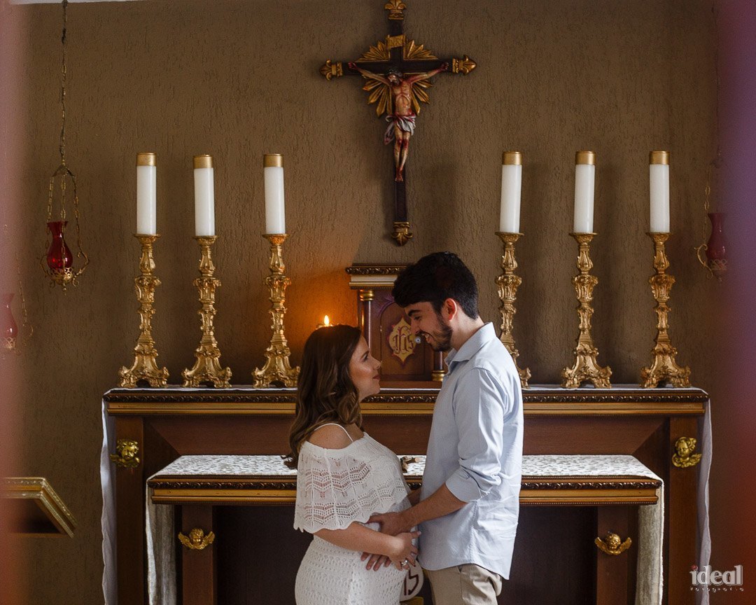 ensaio gestante em sao luis