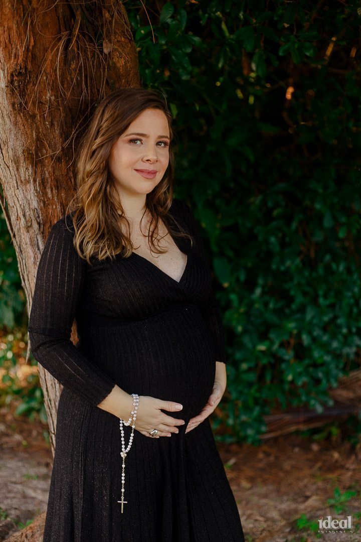 gestante em blue tree sao luis