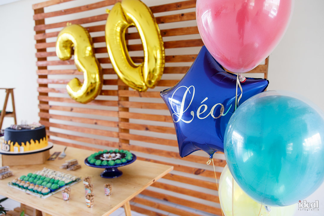 aniversario leo 30 anos são luis
