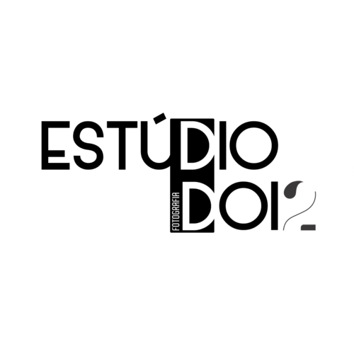 Logotipo de Estúdio Dois Fotografia