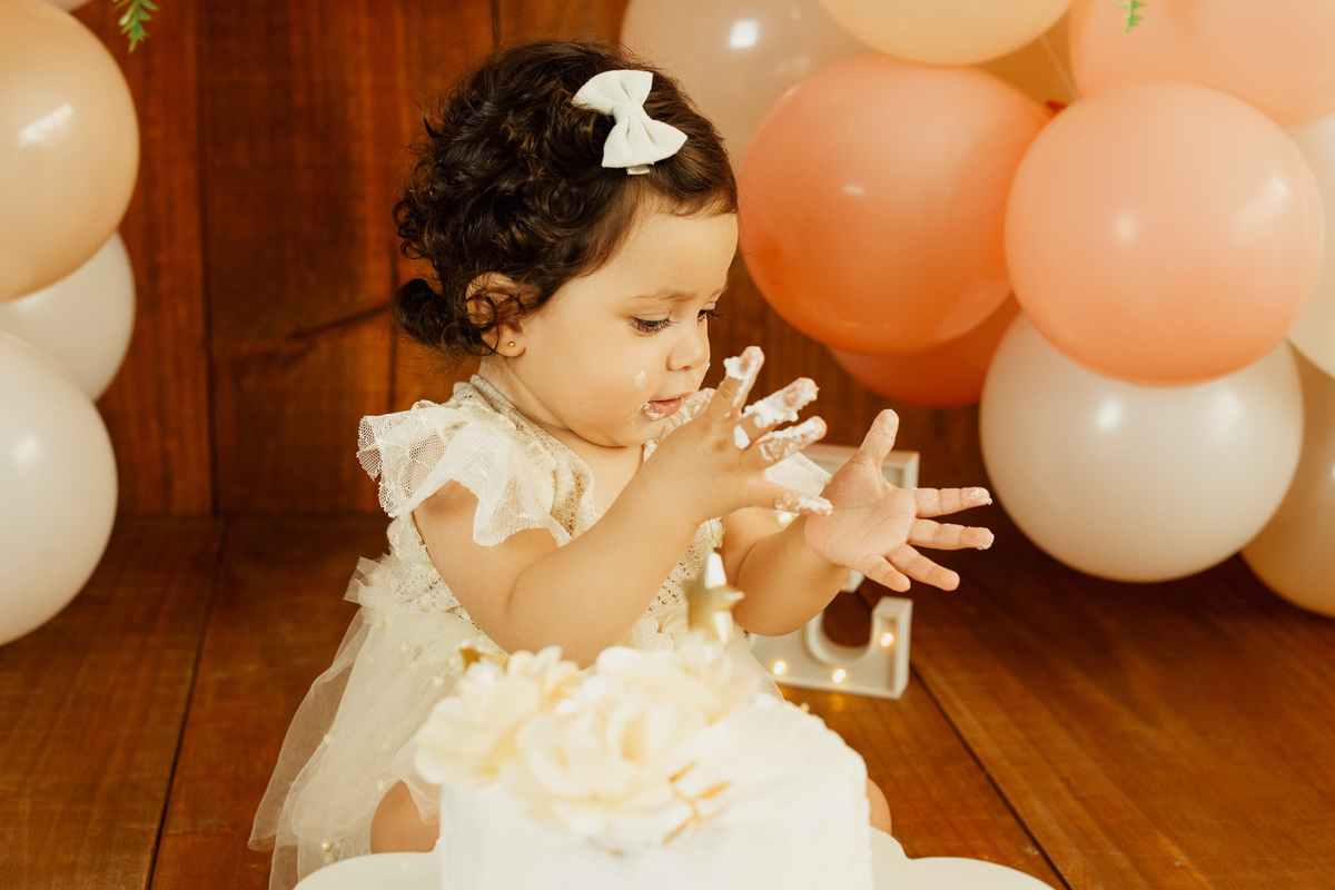 Ensaio Smash The Cake