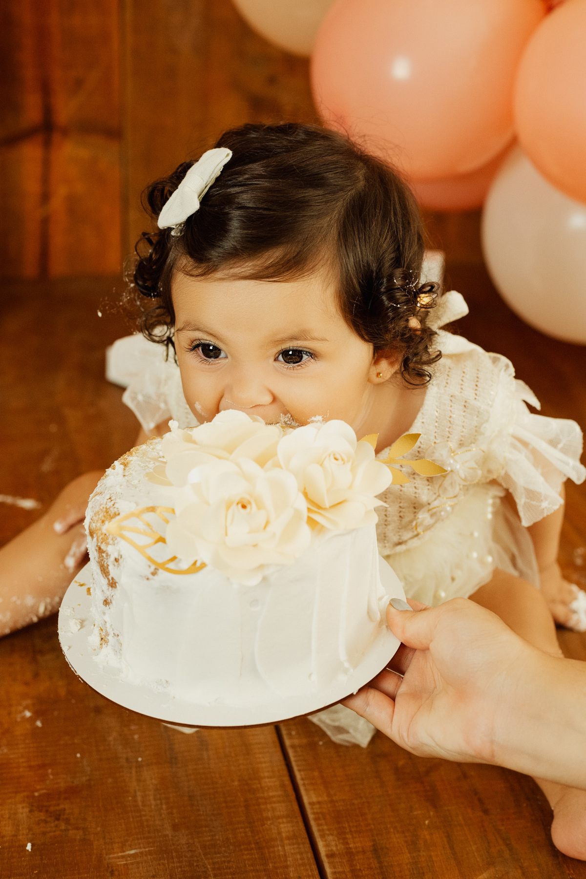 Ensaio Smash The Cake