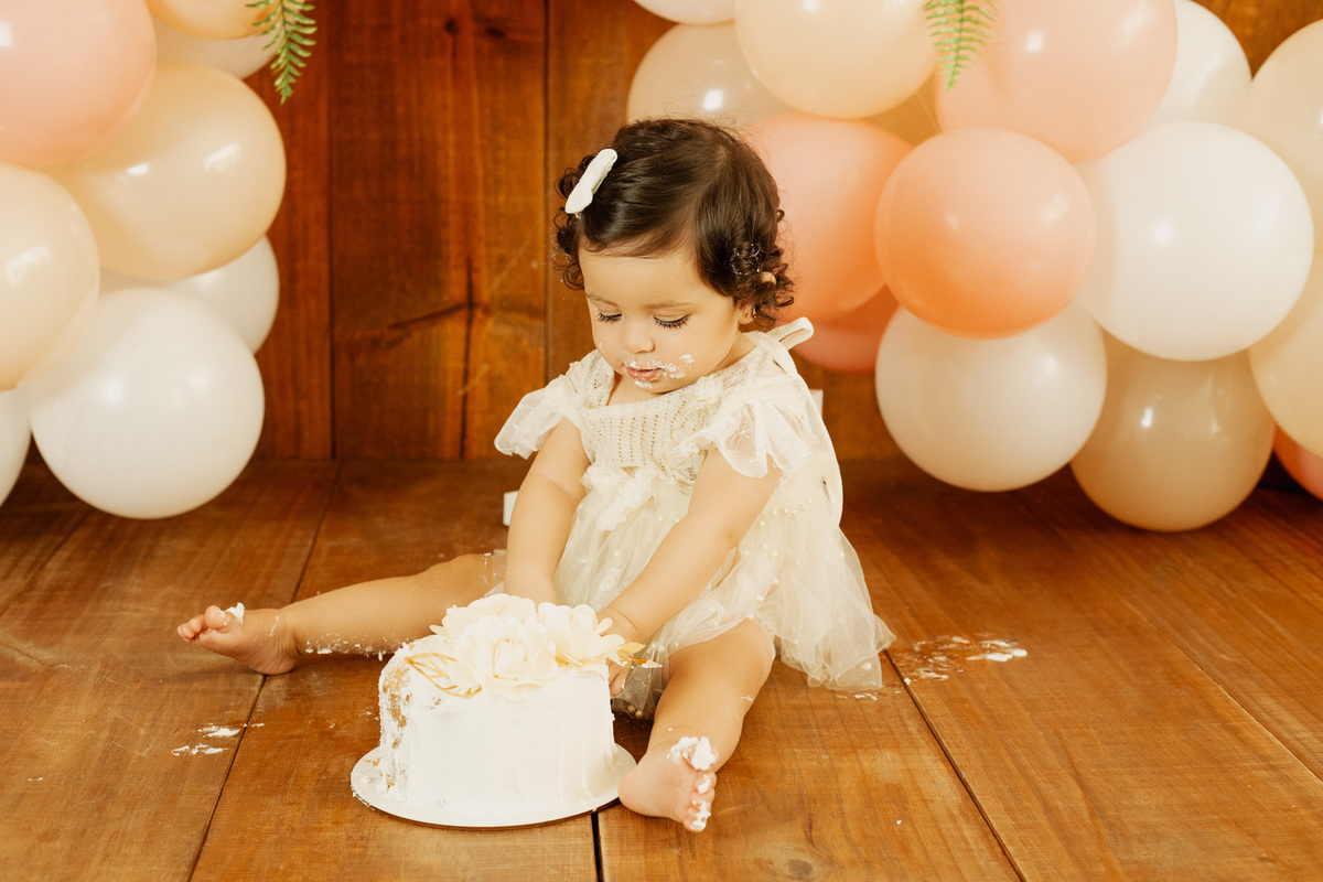 Ensaio Smash The Cake