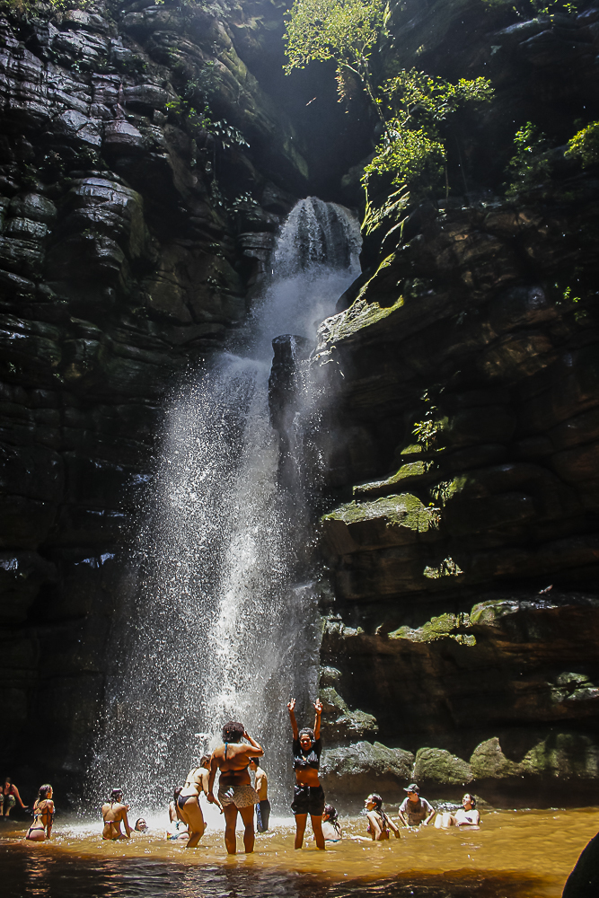 cachoeira Buraco do Padre