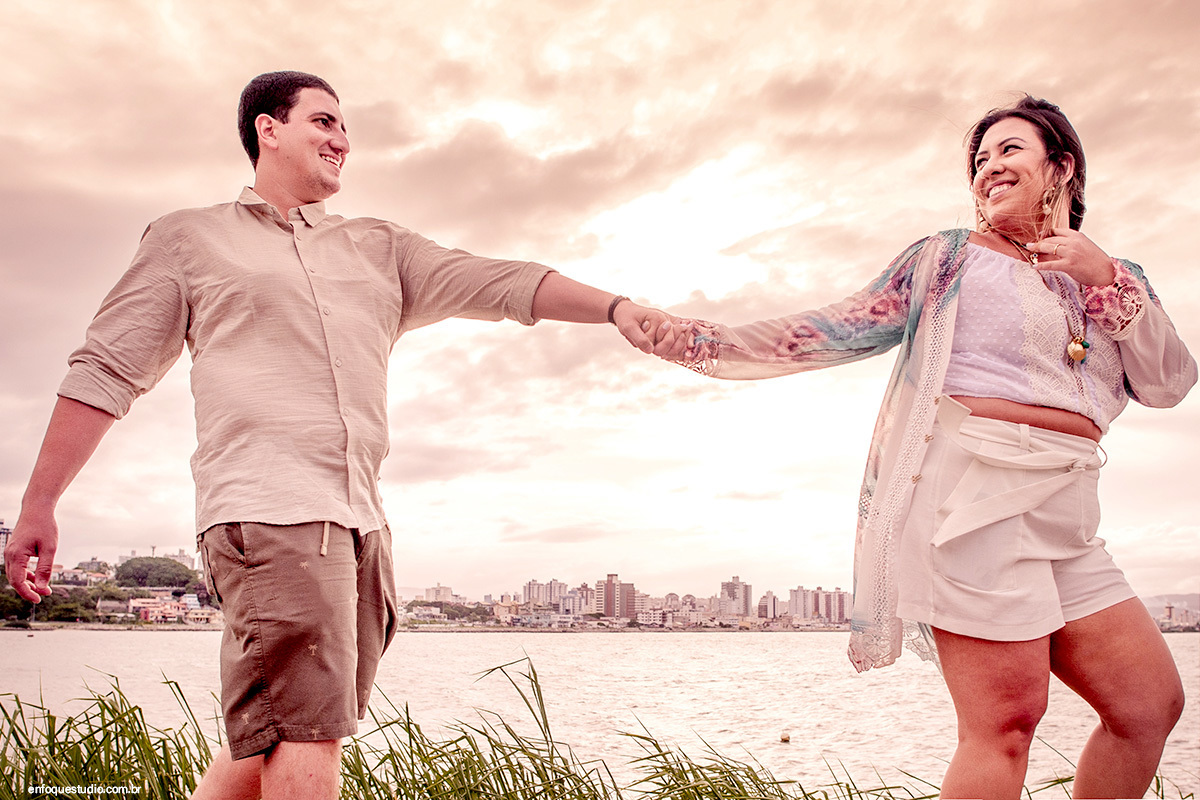 Ensaio Pré wedding em Florianópolis