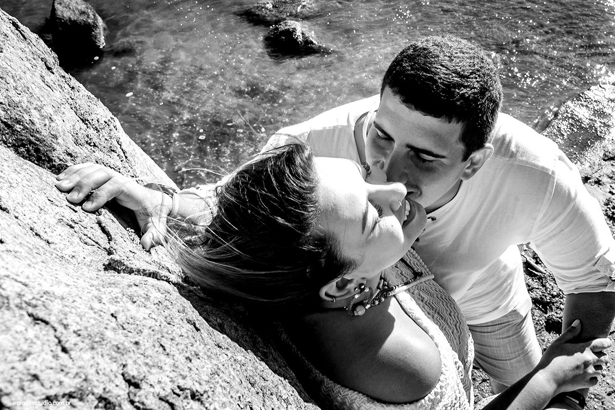 Foto diferente em Praia