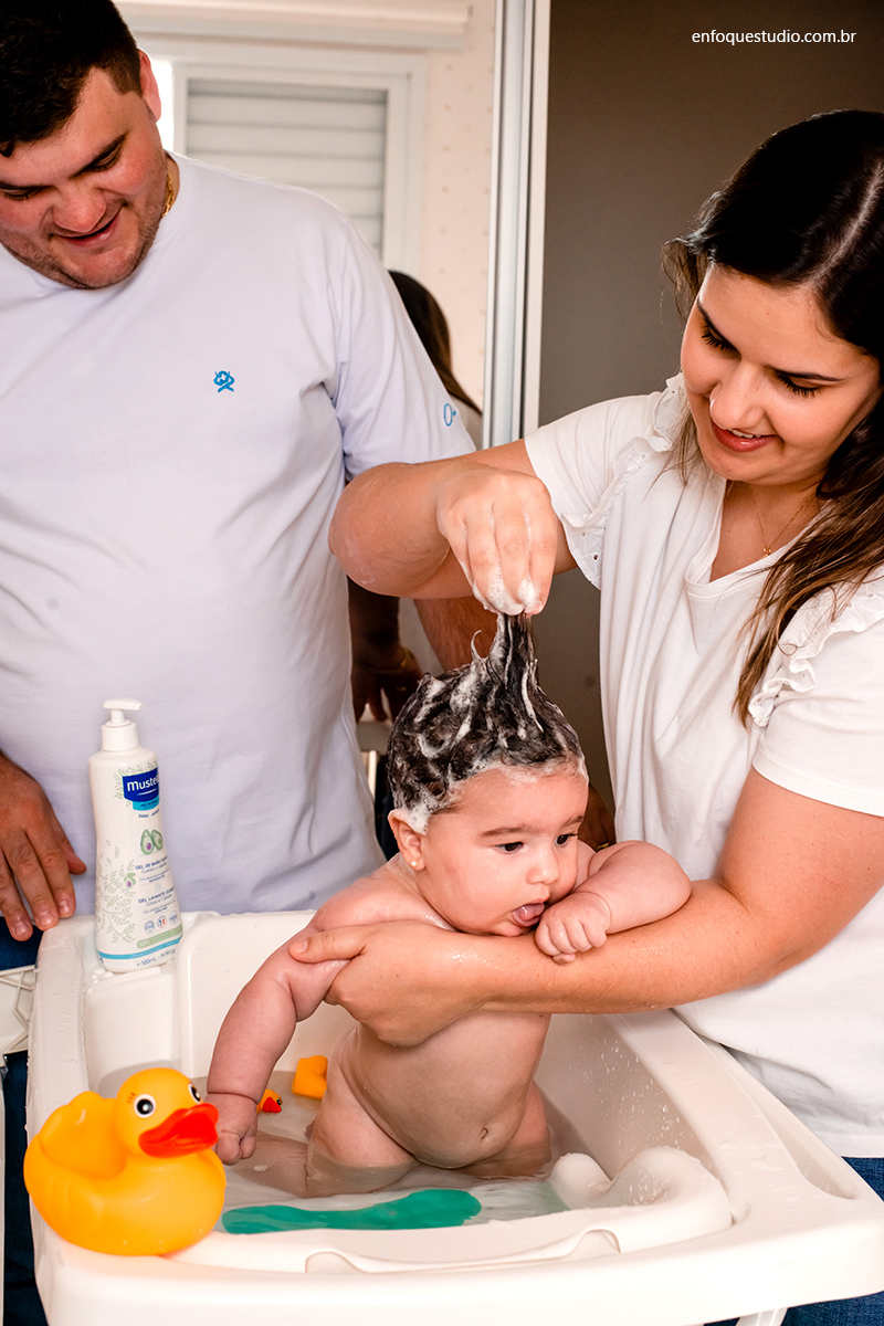 Banho de Bebê