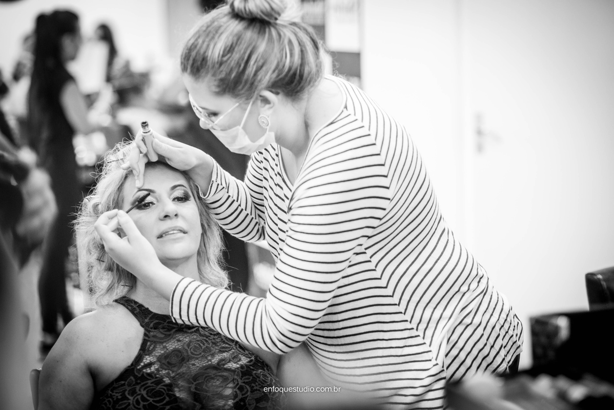 Foto da maquiagem da noiva 