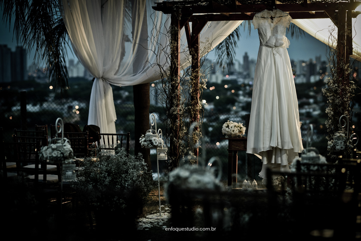 Fotos de casamento de Priscila e Gustavo no Salão Catavento em Piracicaba - SP