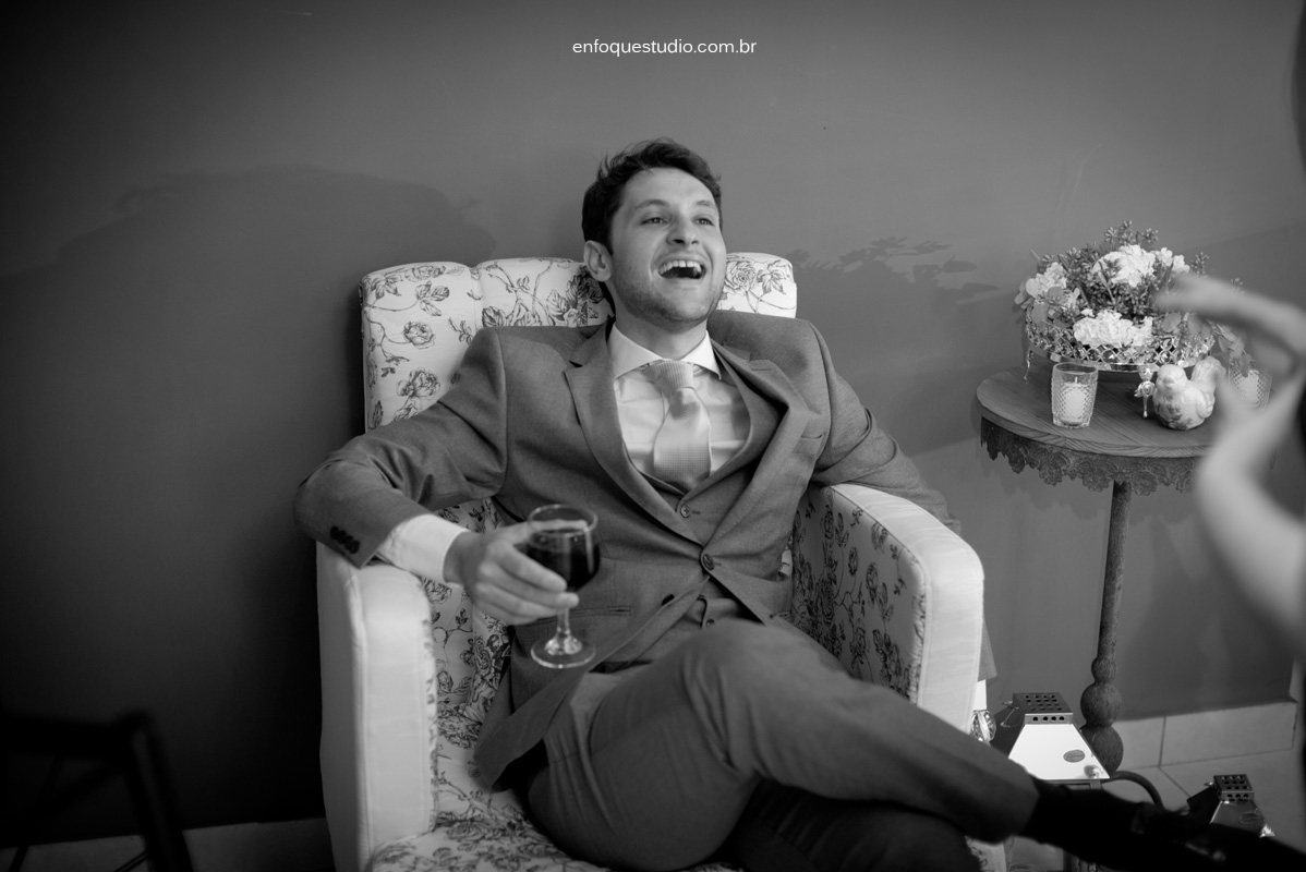 Fotos de casamento de Priscila e Gustavo no Salão Catavento em Piracicaba - SP