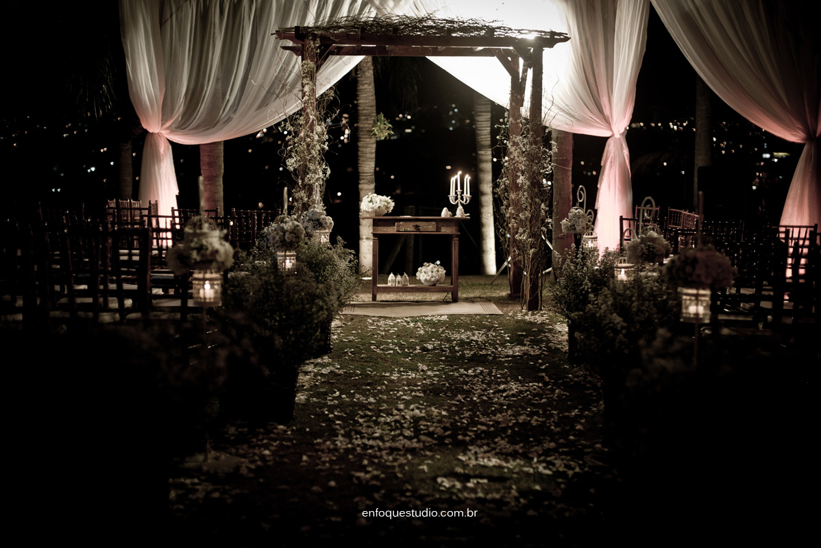 Fotos de casamento de Priscila e Gustavo no Salão Catavento em Piracicaba - SP