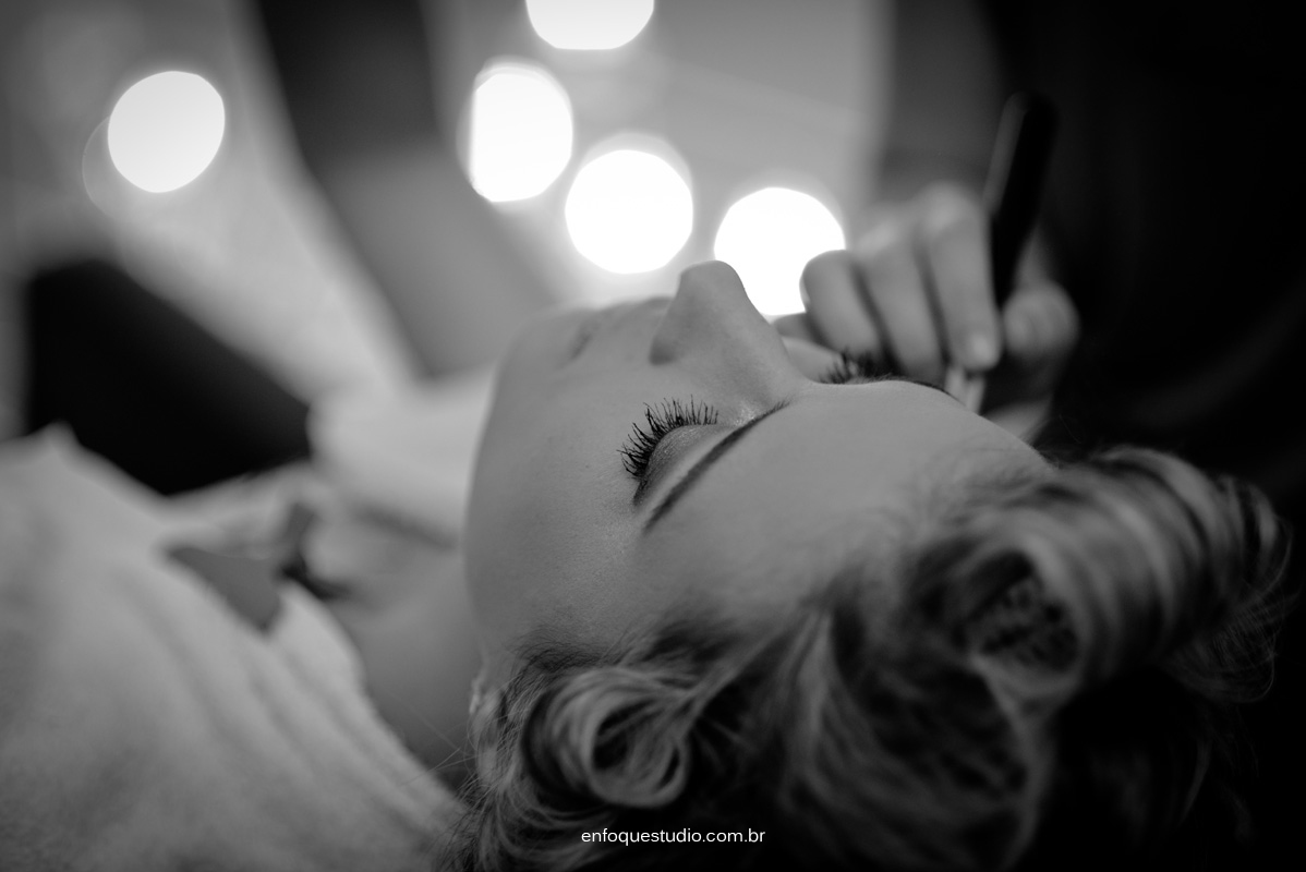 Making of no salão Leonardo Foresti em Piracicaba - SP