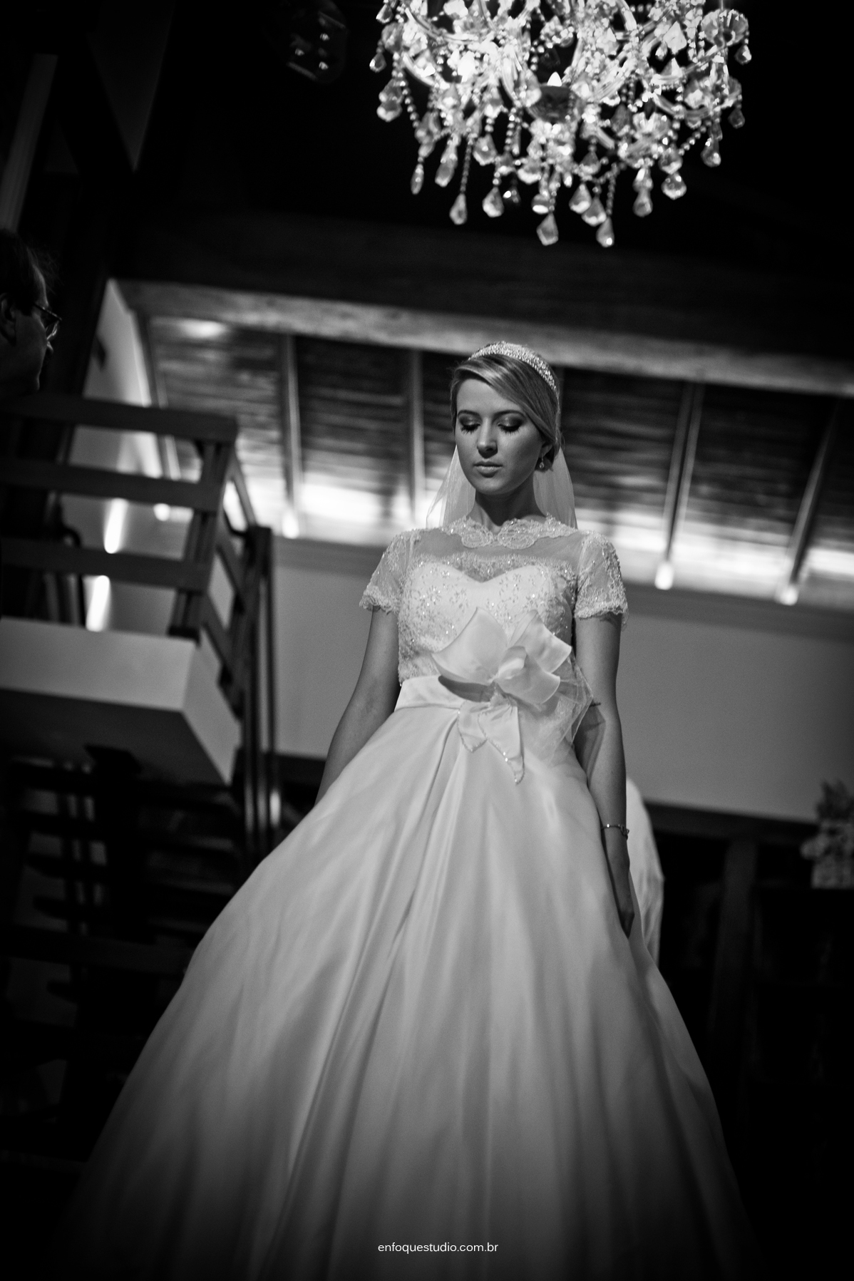 Fotos de casamento de Priscila e Gustavo no Salão Catavento em Piracicaba - SP