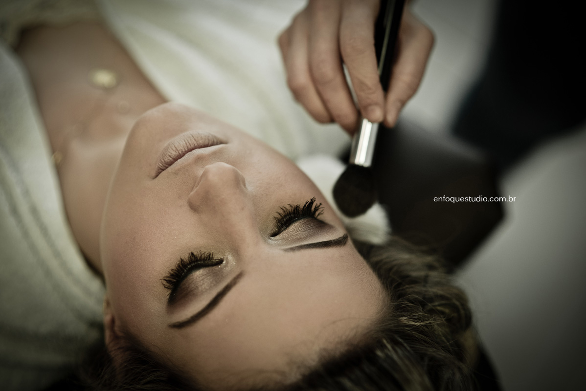 Making of no salão Leonardo Foresti em Piracicaba - SP