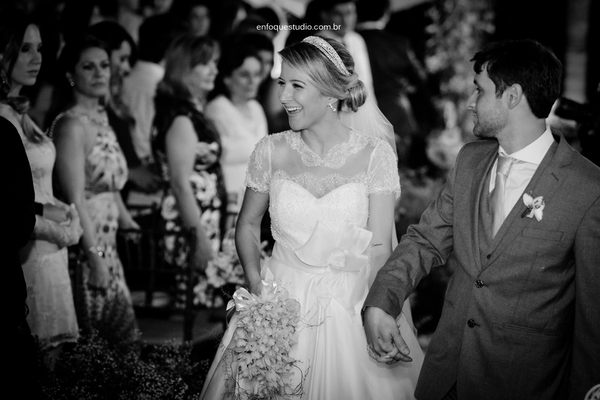 Fotos de casamento de Priscila e Gustavo no Salão Catavento em Piracicaba - SP