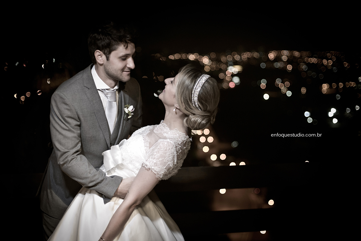 Fotos de casamento de Priscila e Gustavo no Salão Catavento em Piracicaba - SP