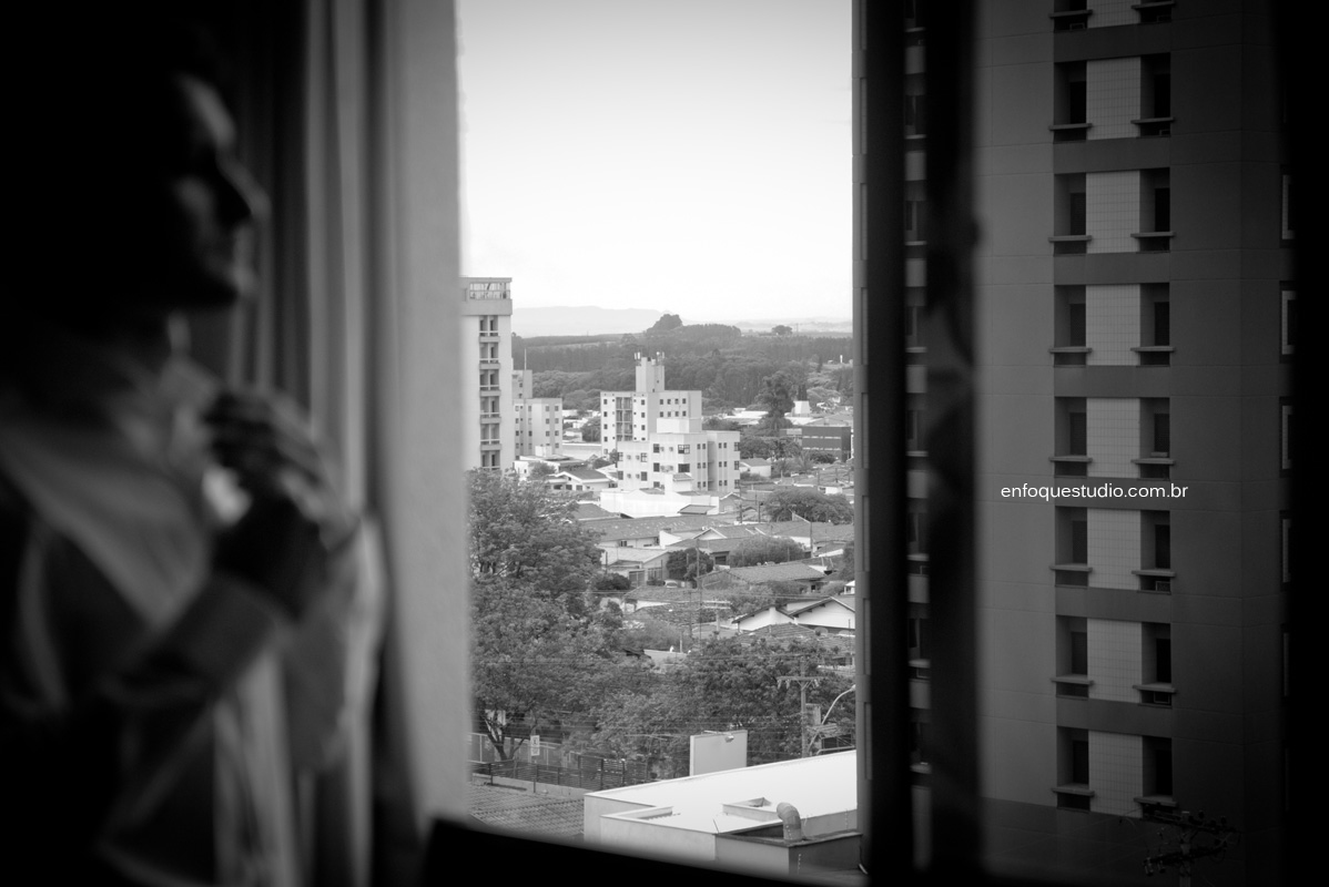 Making of noivo no Hotel Beira Rio em Piracicaba - SP