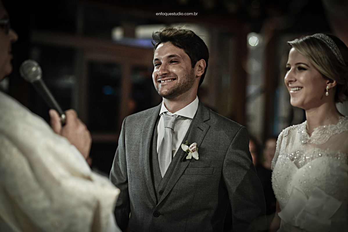 Fotos de casamento de Priscila e Gustavo no Salão Catavento em Piracicaba - SP