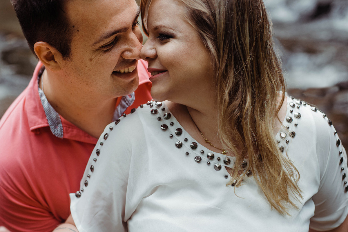 Foto gestante em Brotas