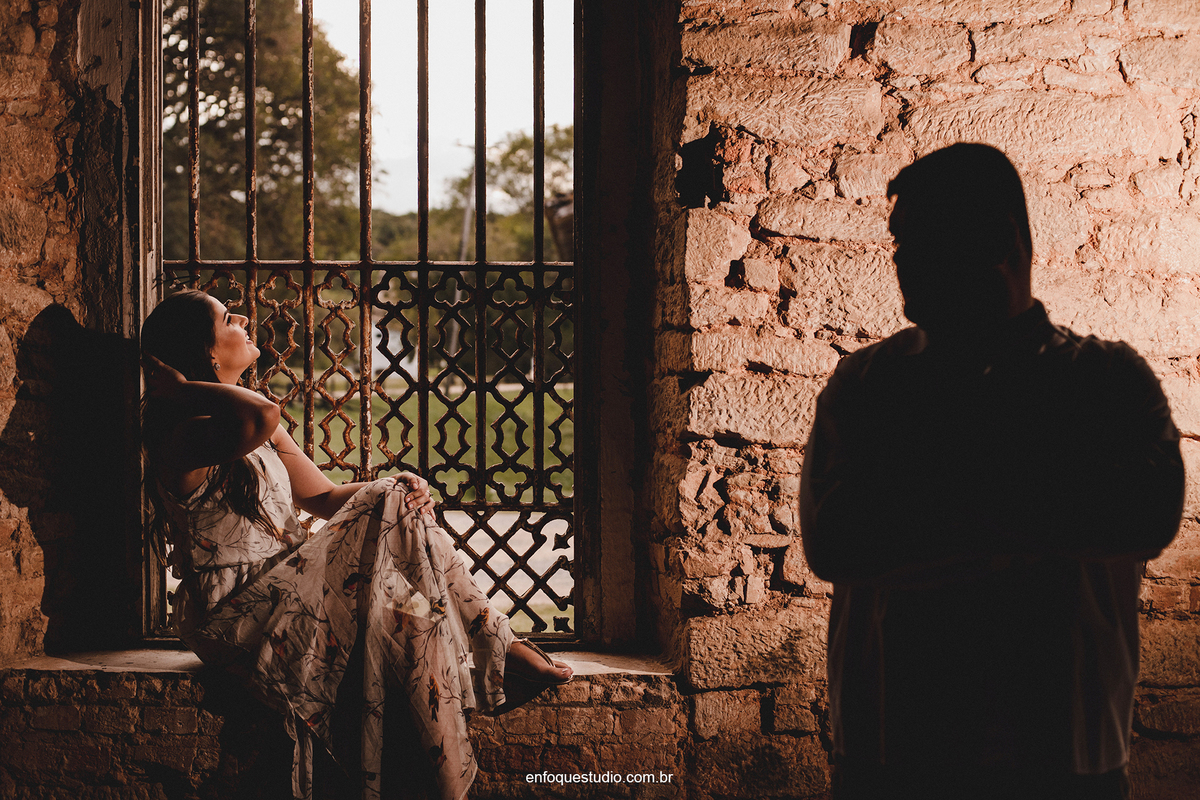 ENSAIO DE CASAL NA FAZENDA IPANEMA
