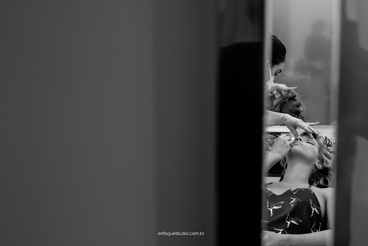 Making noiva Leonardo Foresti