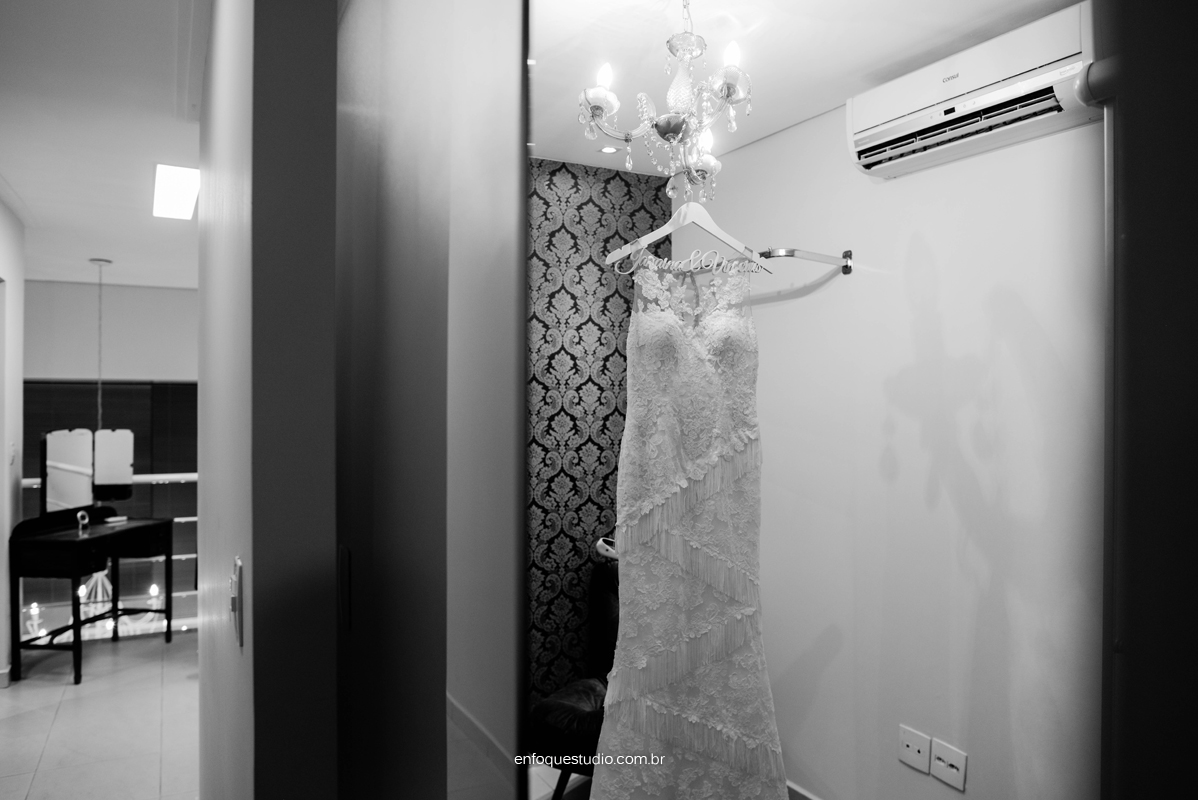 Foto de vestido de noiva em PB