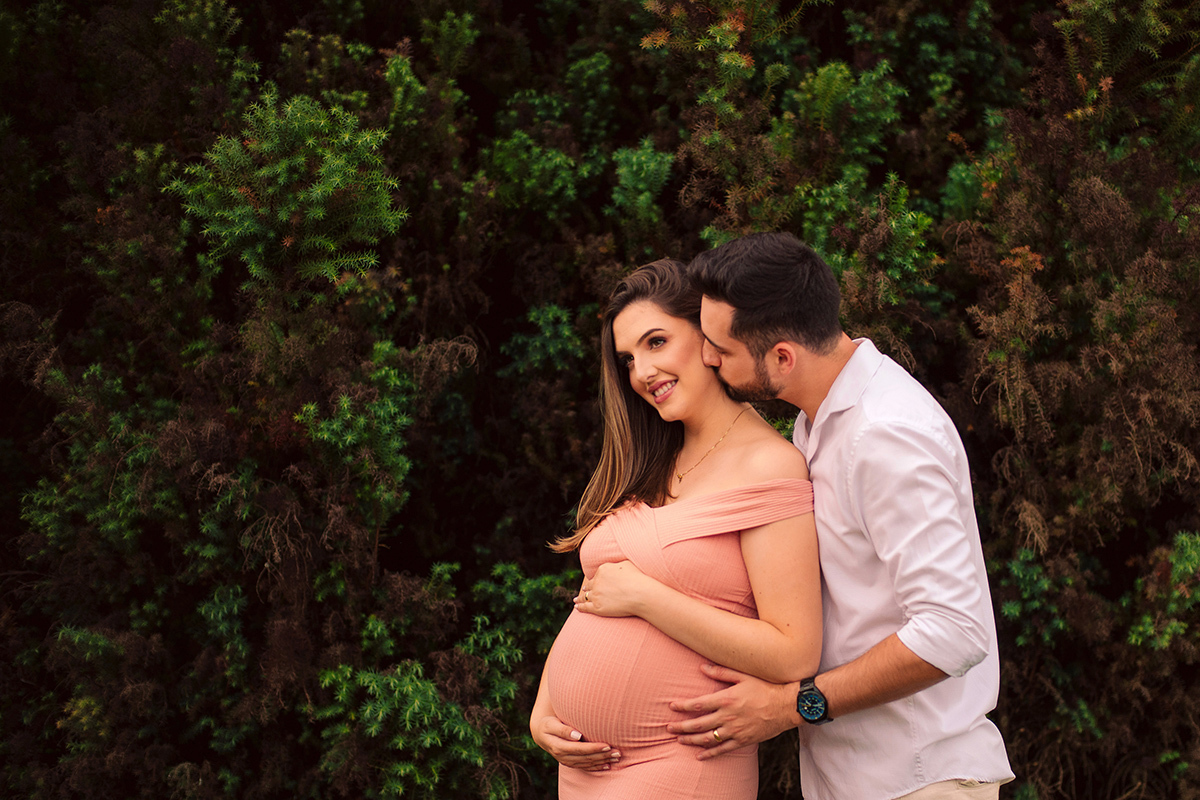 Ensaio Gestante Romântico 