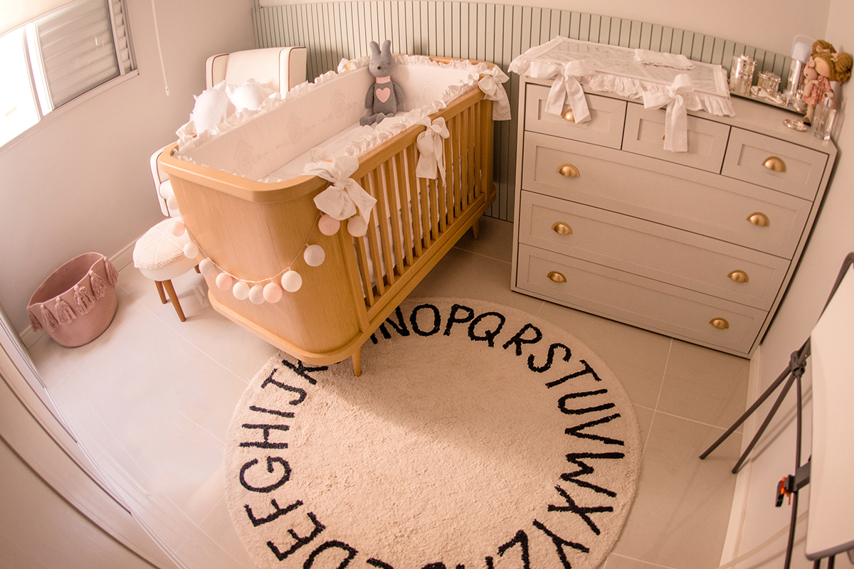Decoração de quarto de recém nascido