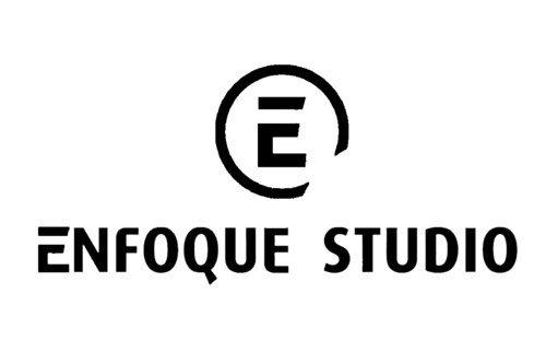 Logotipo de Enfoque Studio – Fotografia de Casamentos com Emoção e Significado