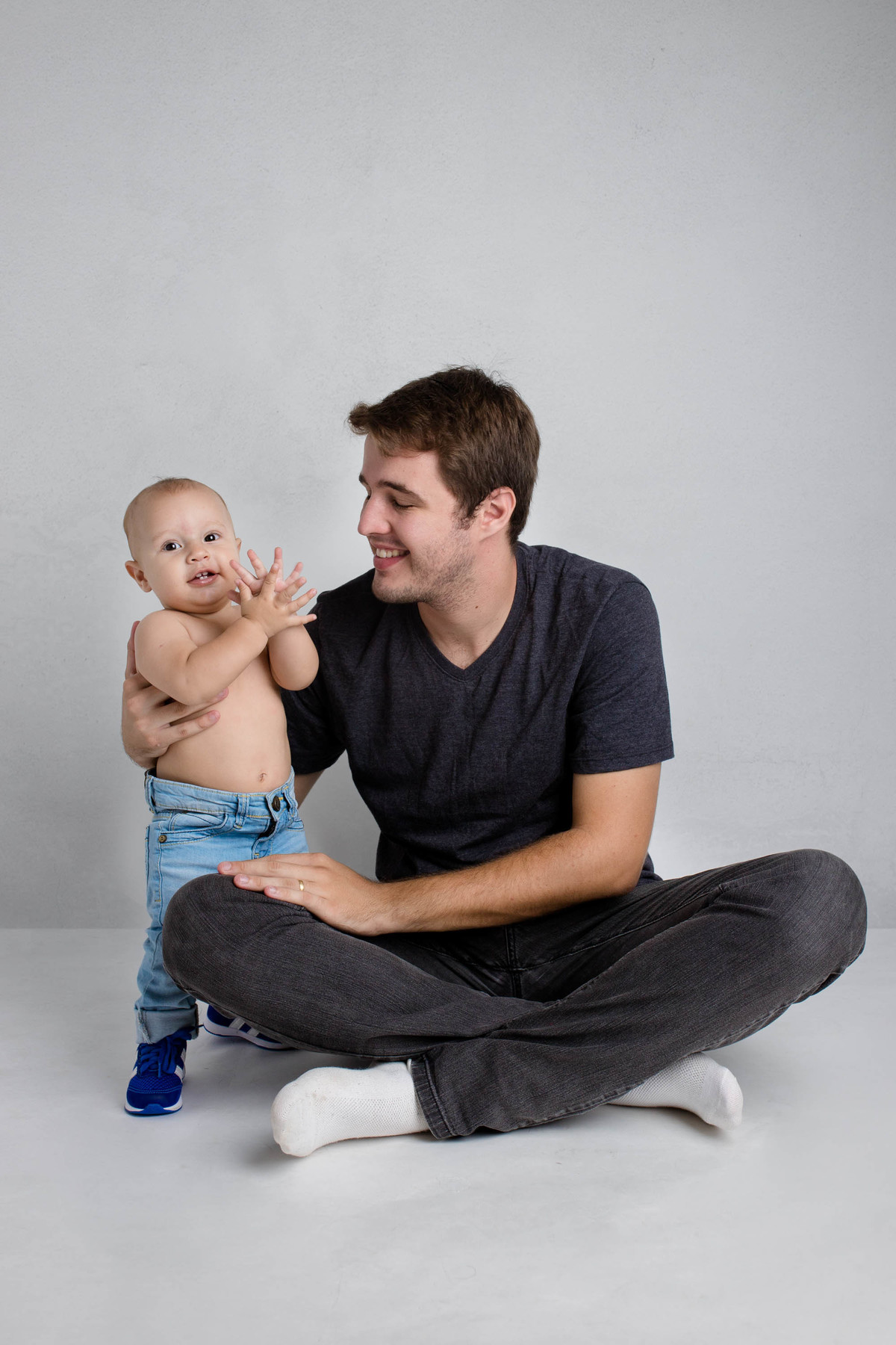 acompanhamento foto com os pais