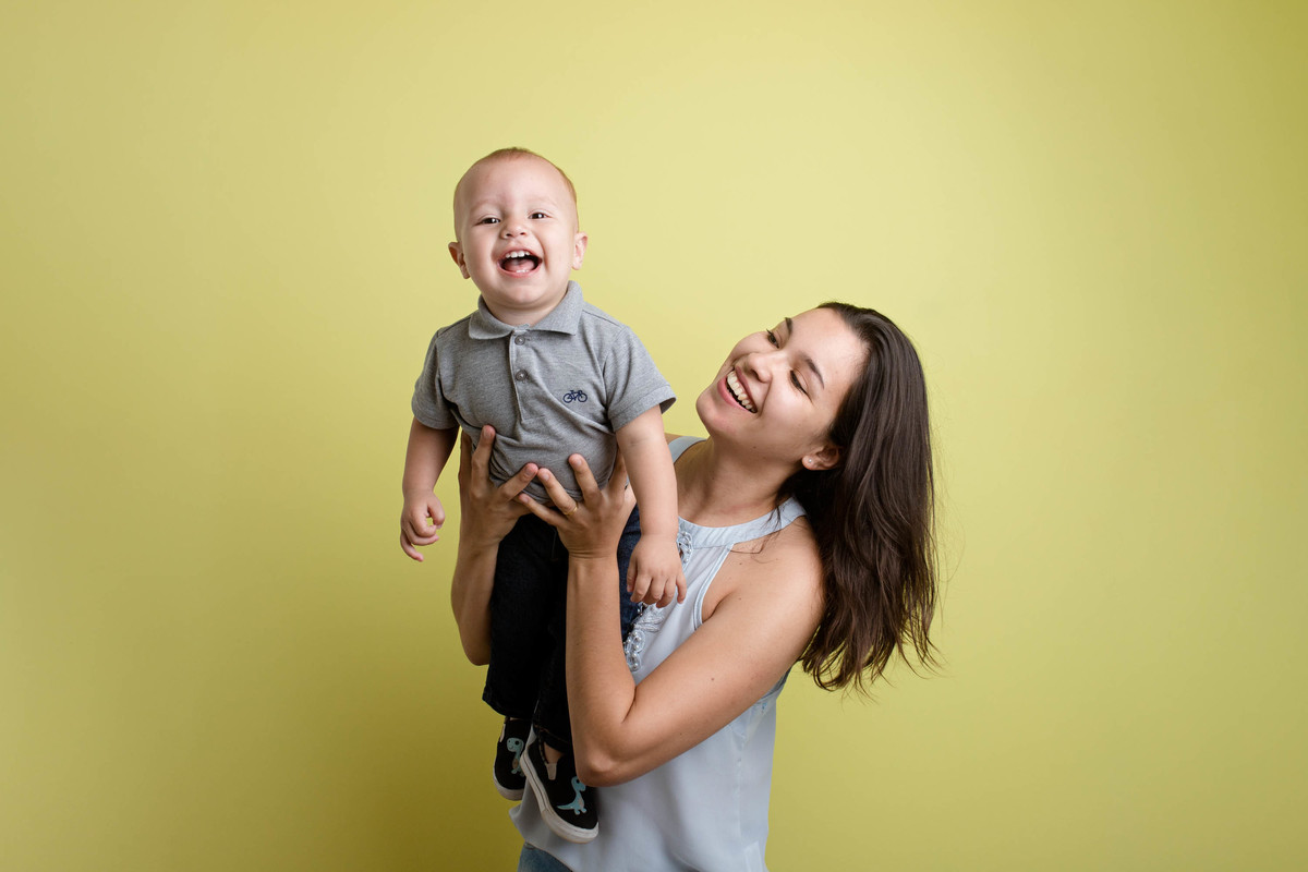 acompanhamento foto com os pais