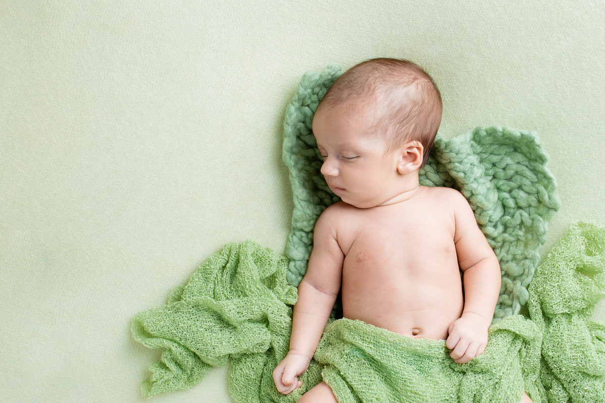 foto acompanhamento bebe dormindo