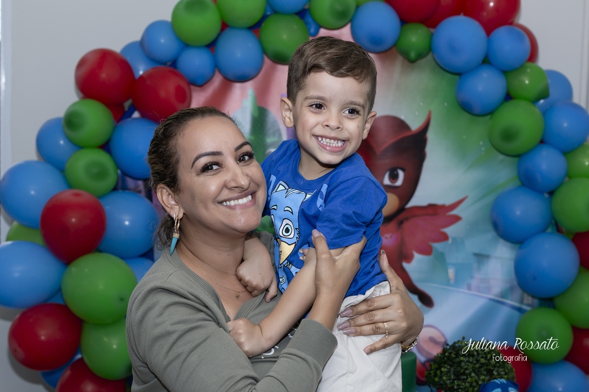 Juliana Rossato Fotografia, são paulo, interlagos, zona sul, santo amaro, SP, festa infantil, aniversário, buffet infantil, foto festa infantil, cobertura fotográfica, fotógrafo, decoração PJ Masks, PJ Masks, festa em casa, 