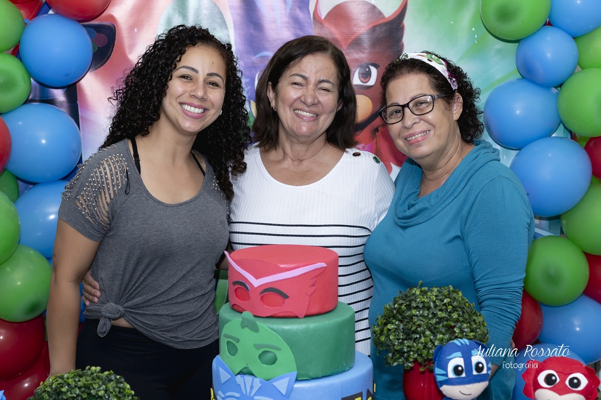 Juliana Rossato Fotografia, são paulo, interlagos, zona sul, santo amaro, SP, festa infantil, aniversário, buffet infantil, foto festa infantil, cobertura fotográfica, fotógrafo, decoração PJ Masks, PJ Masks, festa em casa, 