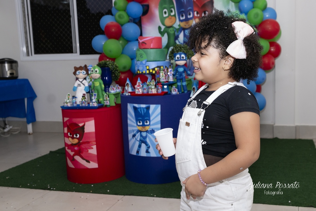 Juliana Rossato Fotografia, são paulo, interlagos, zona sul, santo amaro, SP, festa infantil, aniversário, buffet infantil, foto festa infantil, cobertura fotográfica, fotógrafo, decoração PJ Masks, PJ Masks, festa em casa, 