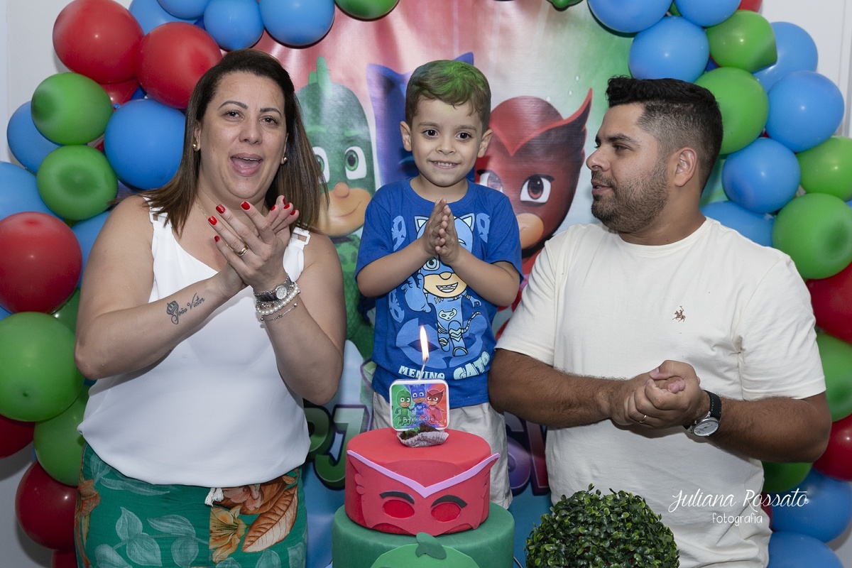 Juliana Rossato Fotografia, são paulo, interlagos, zona sul, santo amaro, SP, festa infantil, aniversário, buffet infantil, foto festa infantil, cobertura fotográfica, fotógrafo, decoração PJ Masks, PJ Masks, festa em casa, 